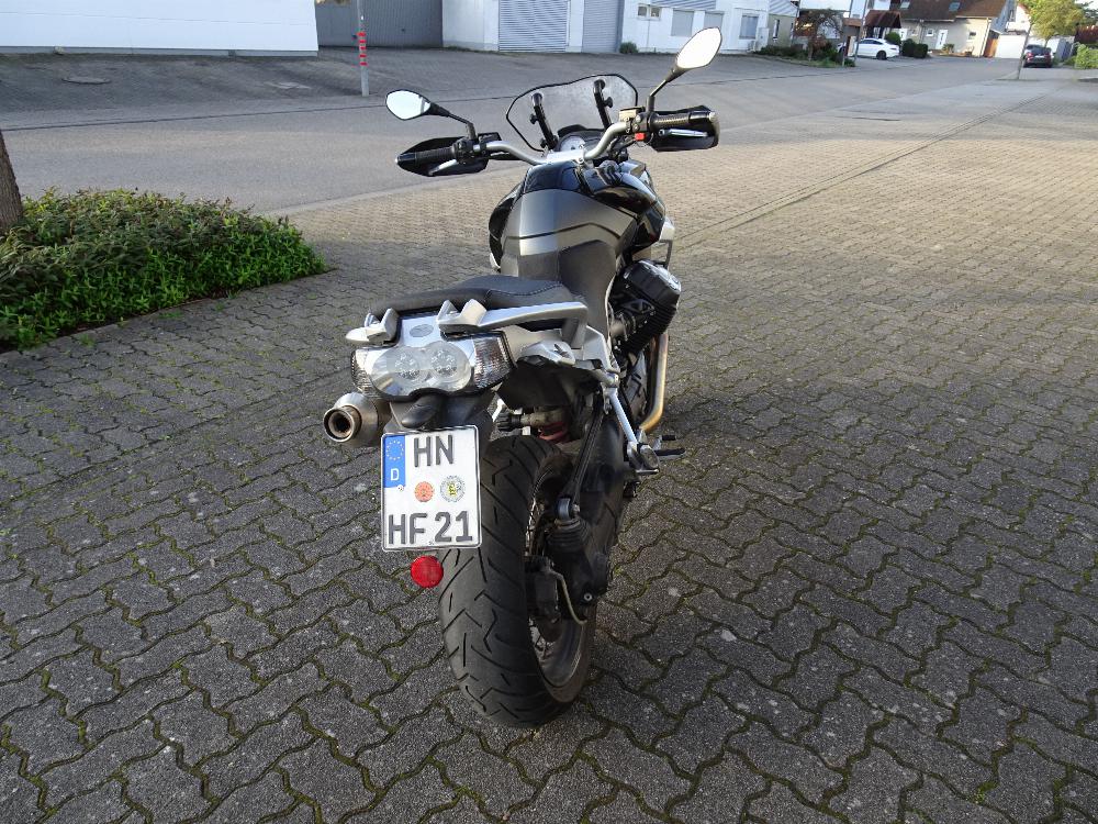 Motorrad verkaufen Moto Guzzi Stelvio 1200 Ankauf